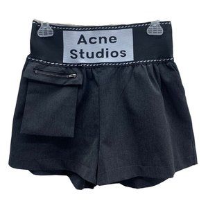 Acne Studios Pull-on Dress Shorts